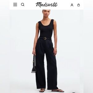 Madewell The Harlow Wide-Leg Pants